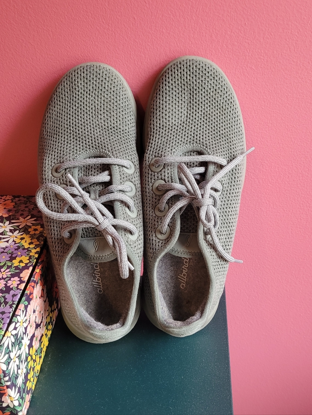 All Birds Light Green Sneakers